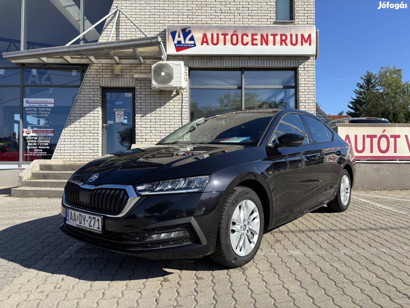 Skoda Octavia 2.0 TDI SCR Ambition DSG Magyar-1...