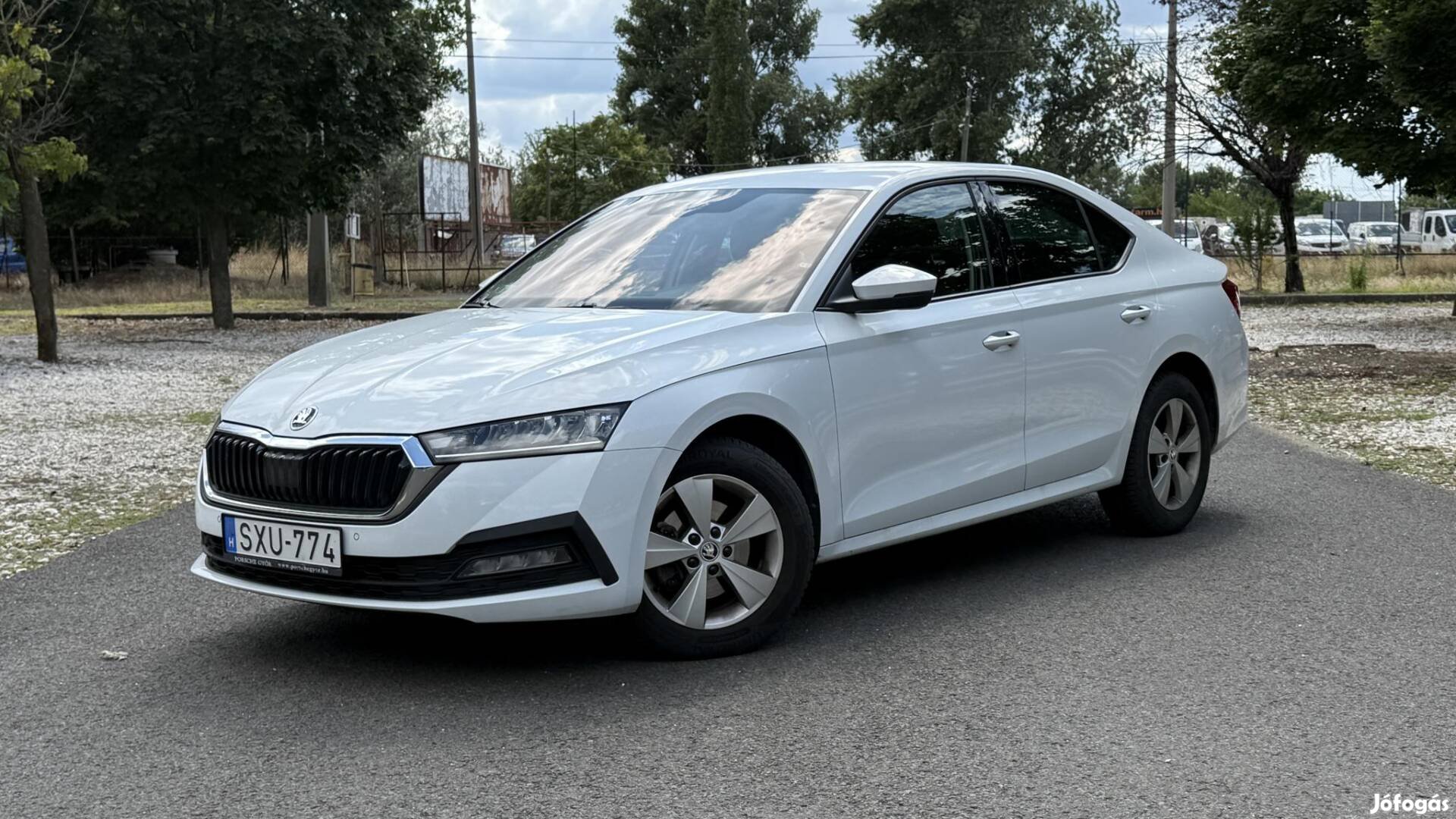 Skoda Octavia 2.0 TDI SCR Ambition Első Tulajdo...