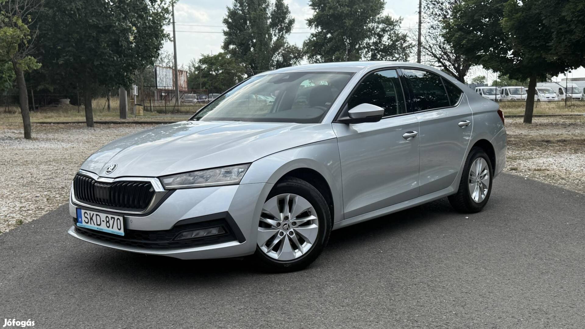Skoda Octavia 2.0 TDI SCR Ambition Első Tulajdo...