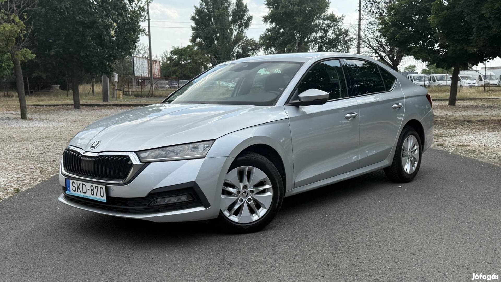 Skoda Octavia 2.0 TDI SCR Ambition Első Tulajdo...