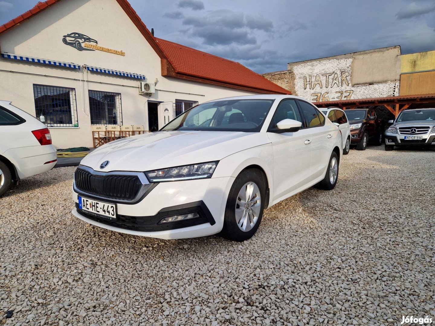 Skoda Octavia 2.0 TDI SCR Ambition Magyarország...