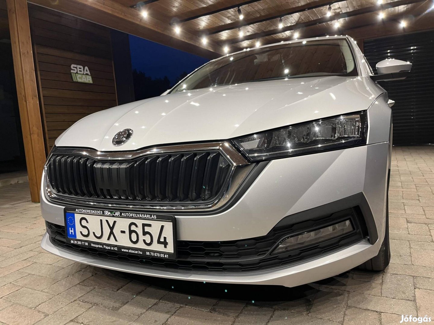 Skoda Octavia 2.0 TDI SCR Perfect Áfás Ár!