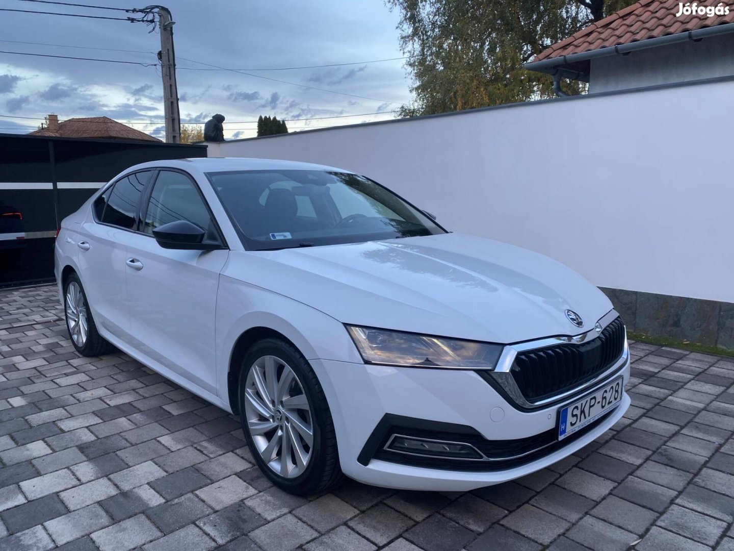 Skoda Octavia 2.0 TDI SCR Style DSG Áfás! Magya...