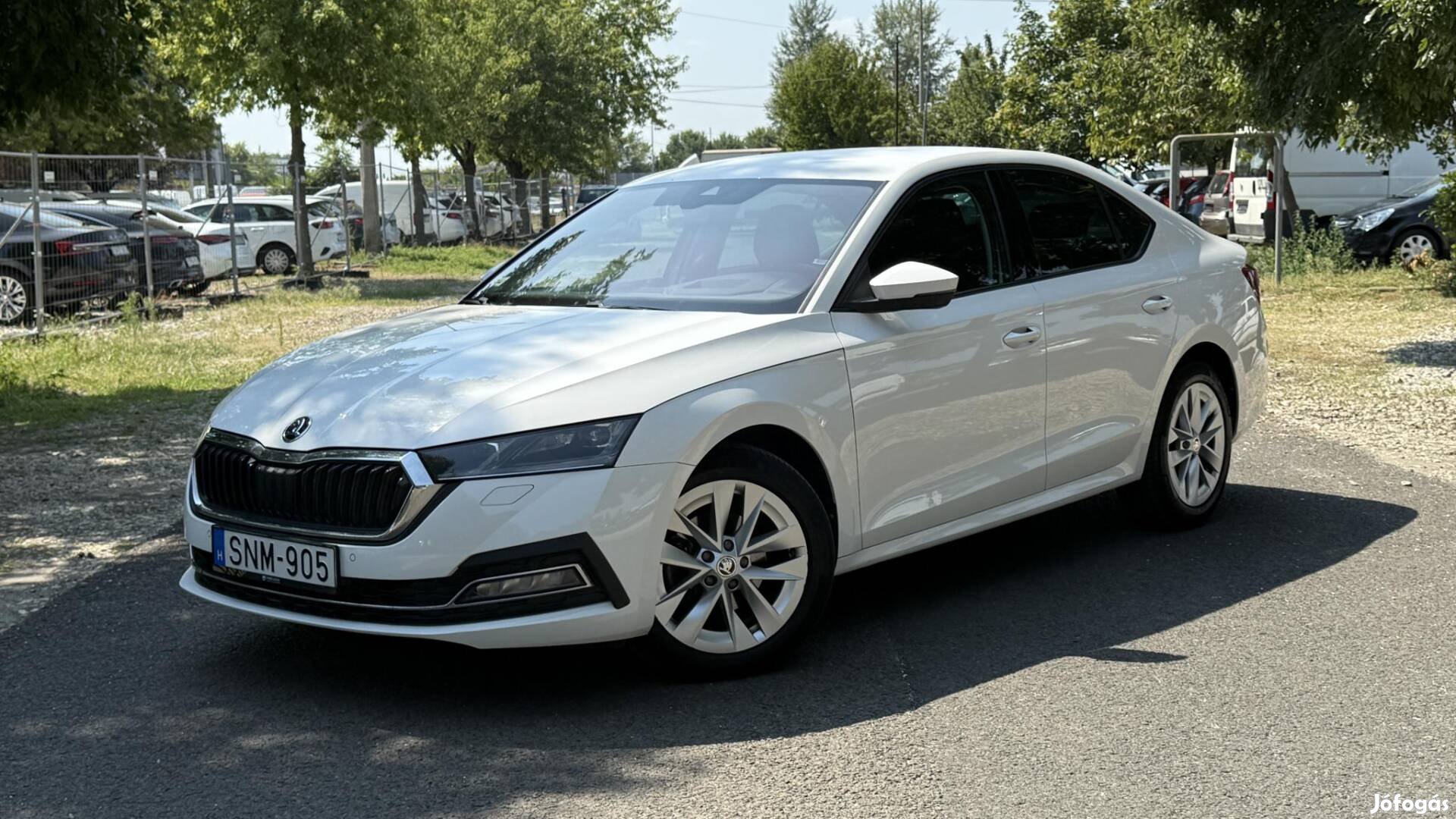 Skoda Octavia 2.0 TDI SCR Style DSG Első Tulajd...