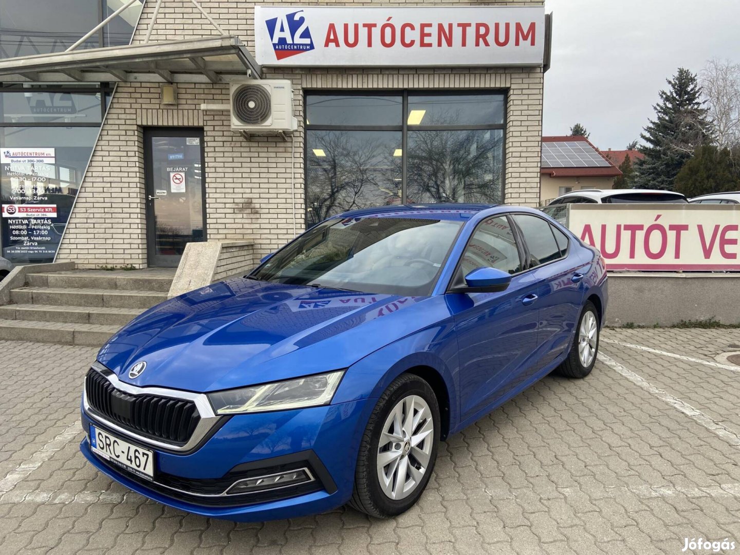 Skoda Octavia 2.0 TDI SCR Style DSG Magyar-1 TU