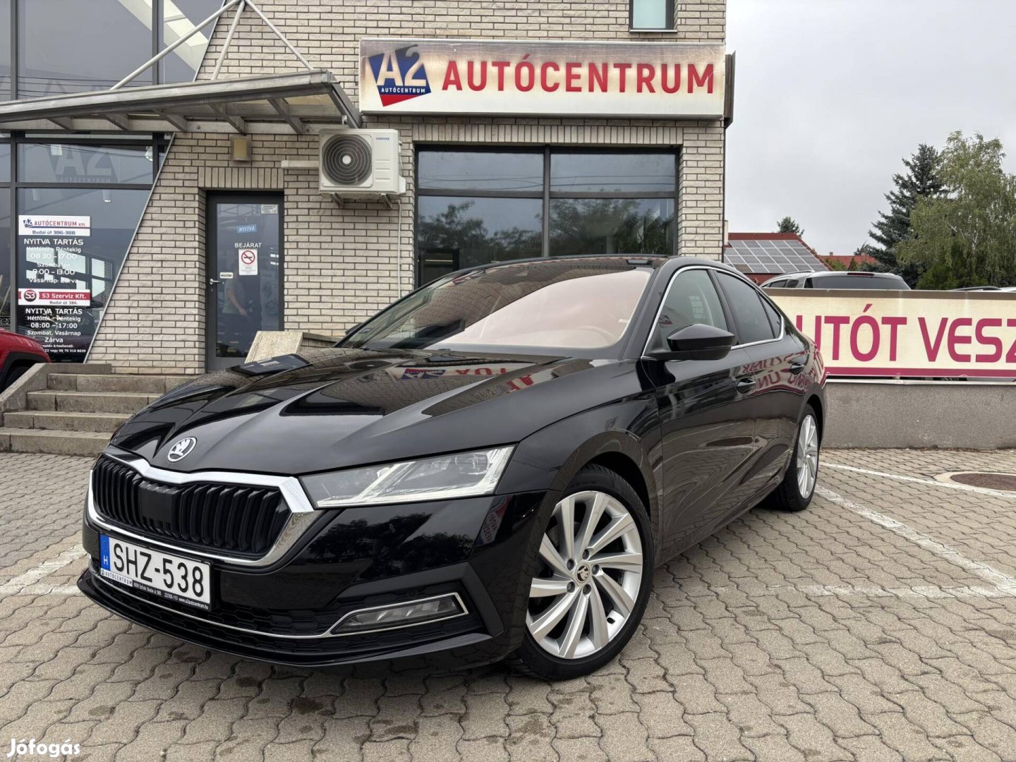 Skoda Octavia 2.0 TDI SCR Style DSG Magyar- 1 T...