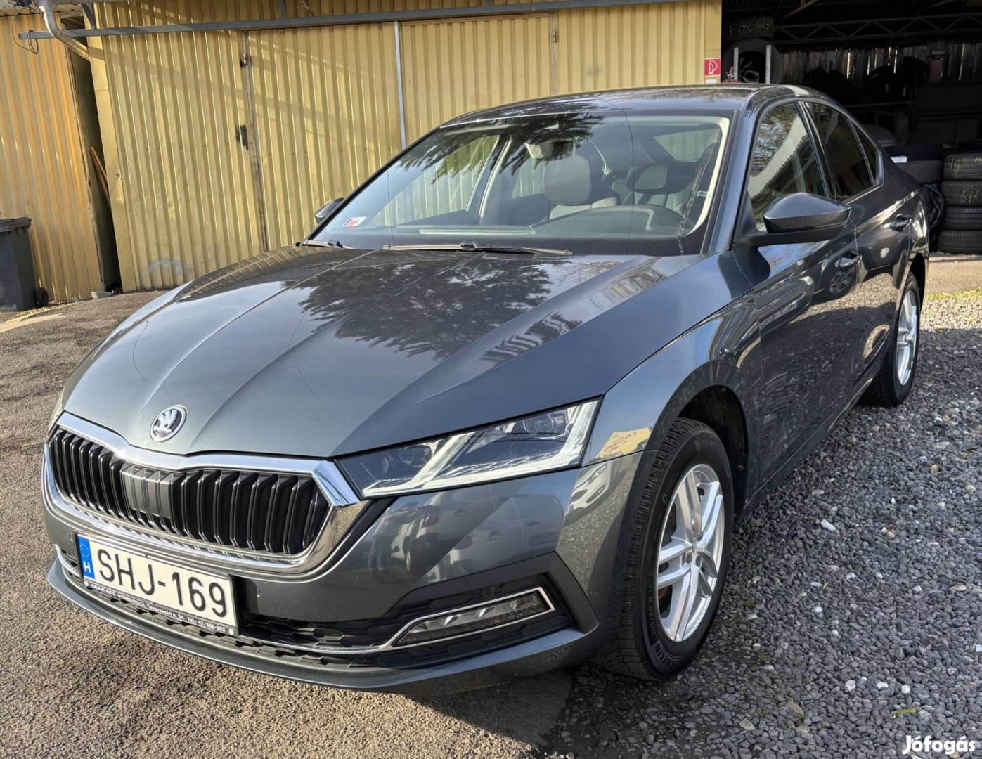 Skoda Octavia 2.0 TDI SCR Style Magyar . LED.NA...