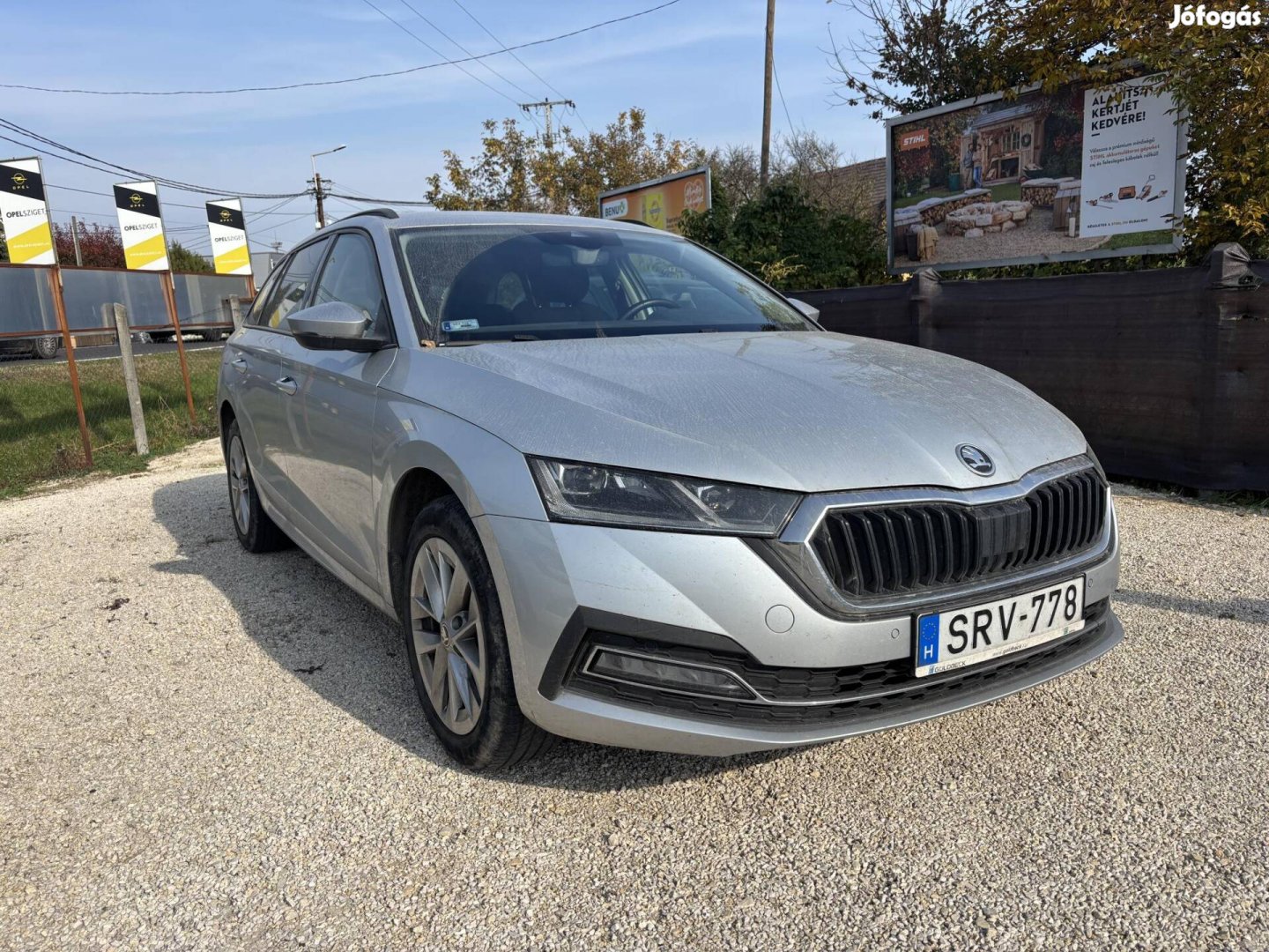 Skoda Octavia 2.0 TDI SCR Style Magyarországi!...