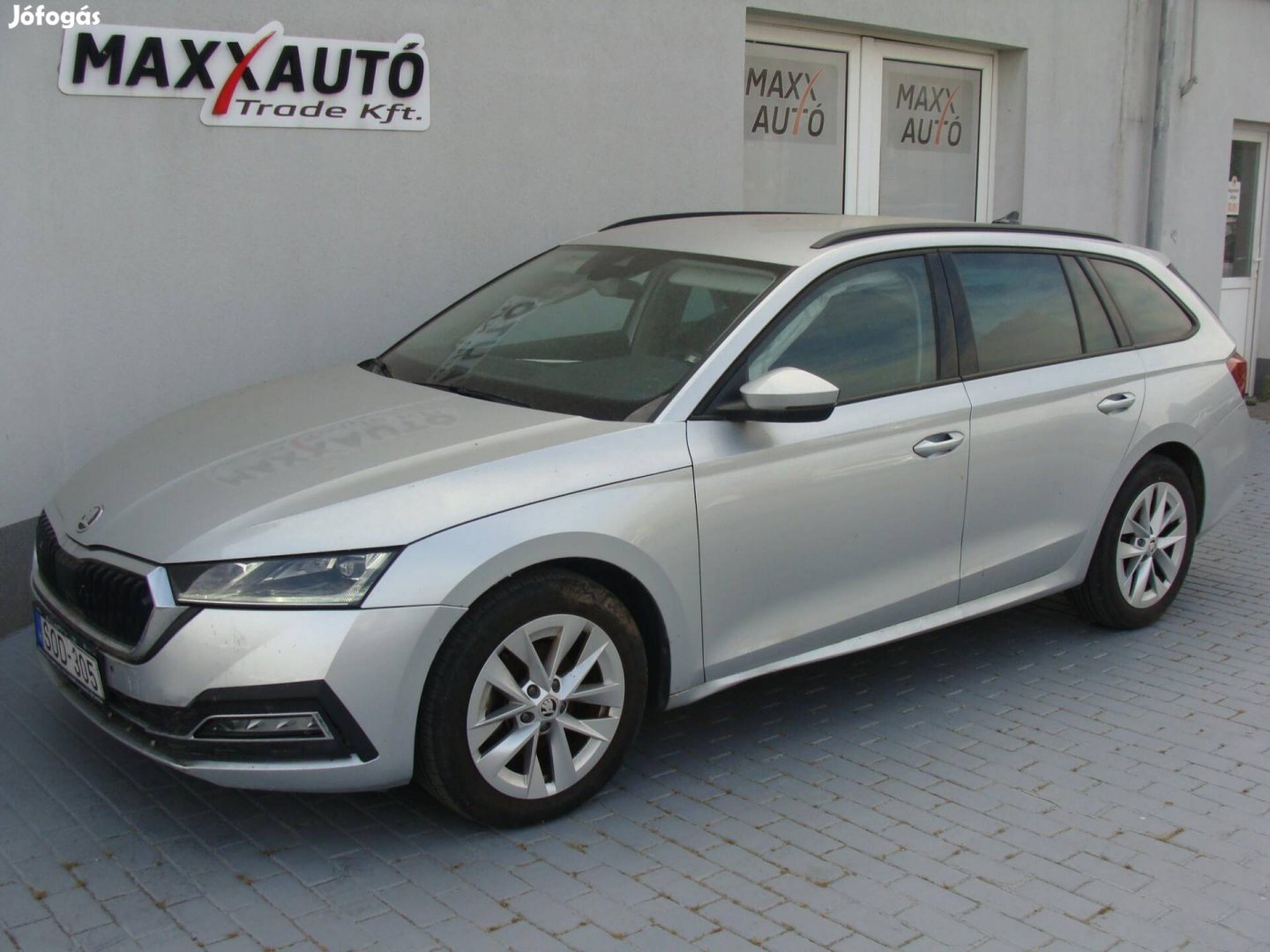 Skoda Octavia 2.0 TDI SCR Style Sérült+Tempomat...