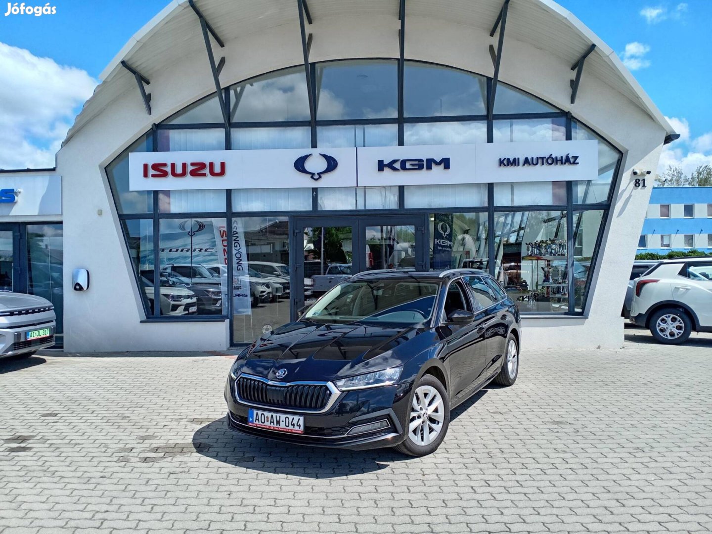Skoda Octavia 2.0 TDI SCR Style Vezetett Szerví...