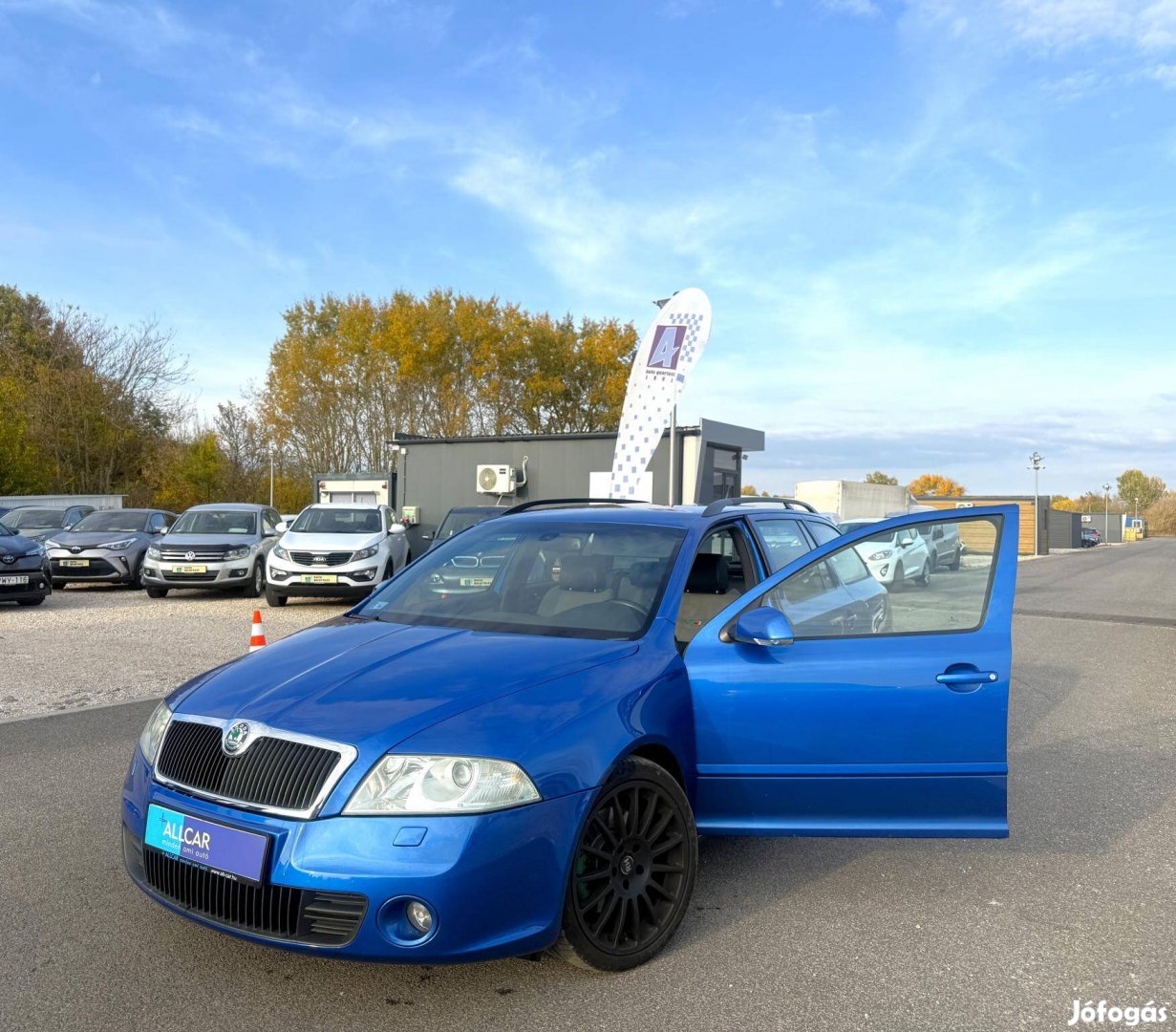 Skoda Octavia 2.0 TFSI RS