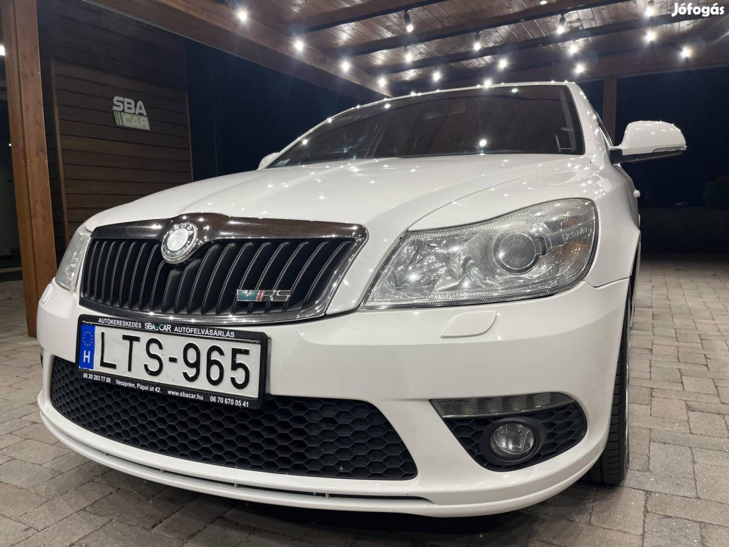 Skoda Octavia 2.0 TFSI RS