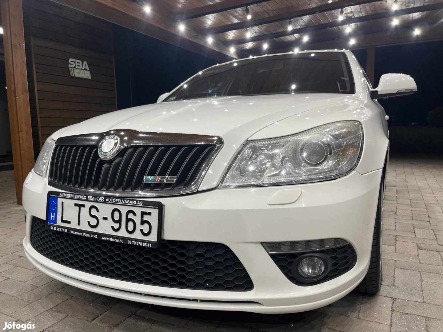 Skoda Octavia 2.0 TFSI RS