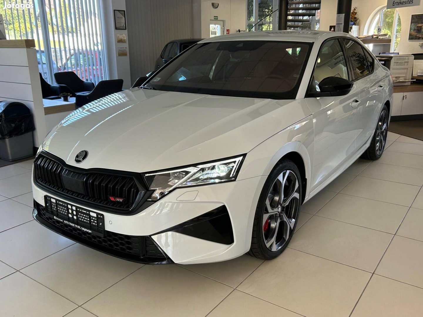 Skoda Octavia 2.0 TSI RS DSG Foglalózva !