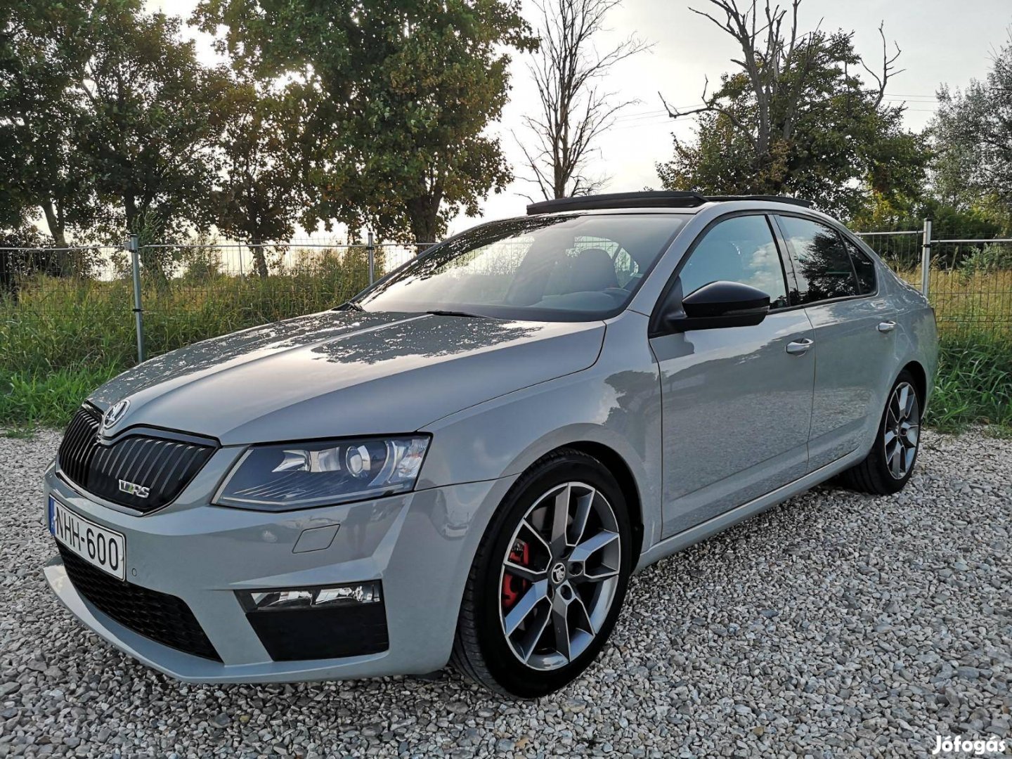 Skoda Octavia 2.0 TSI RS DSG Magyarországi.első...