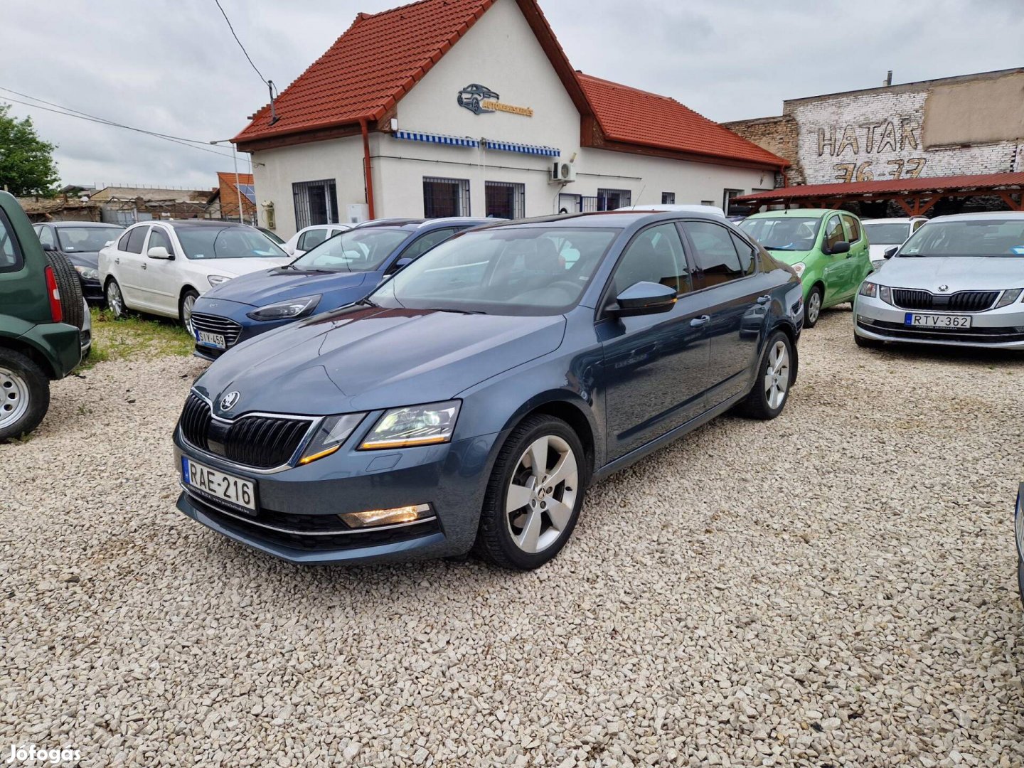 Skoda Octavia 2.0 TSI Style DSG Magyarországi.S...