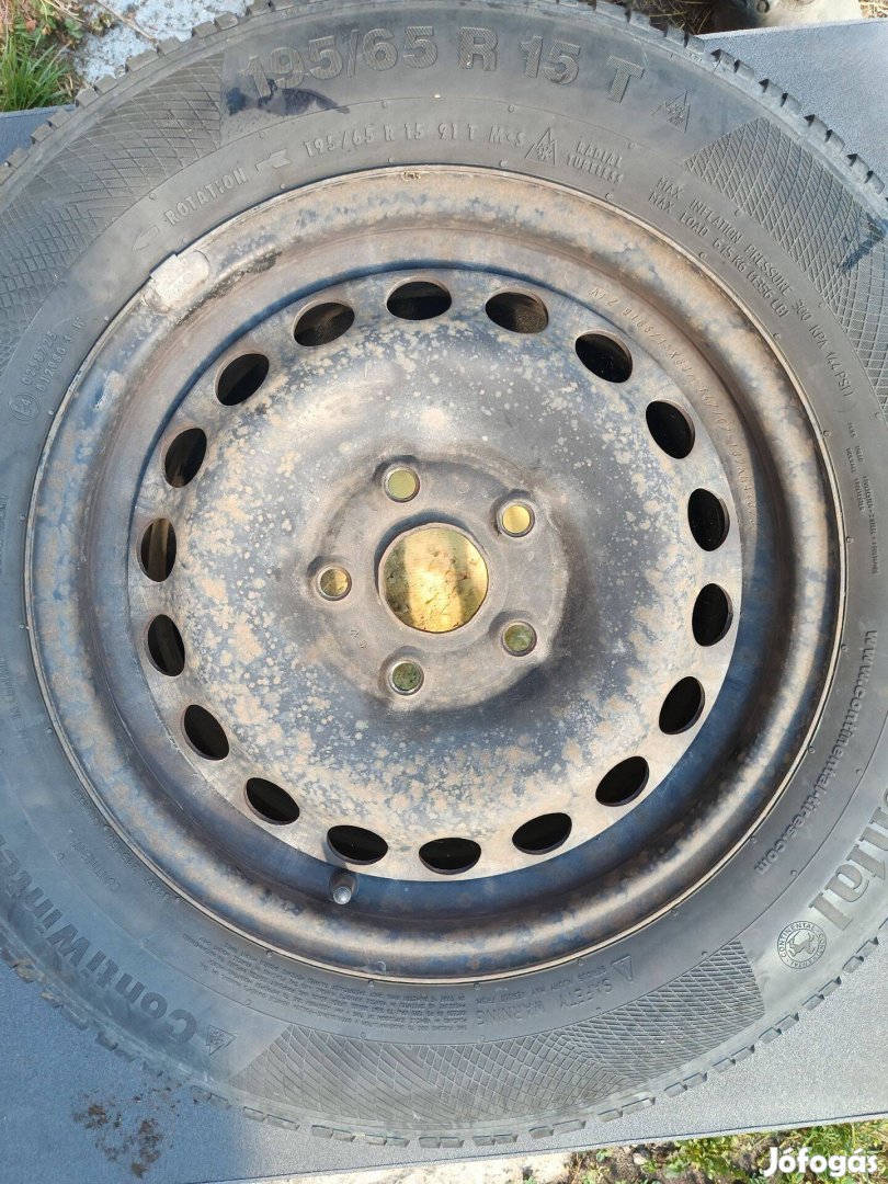 Skoda Octavia 2 15" lemezfelni 4 db