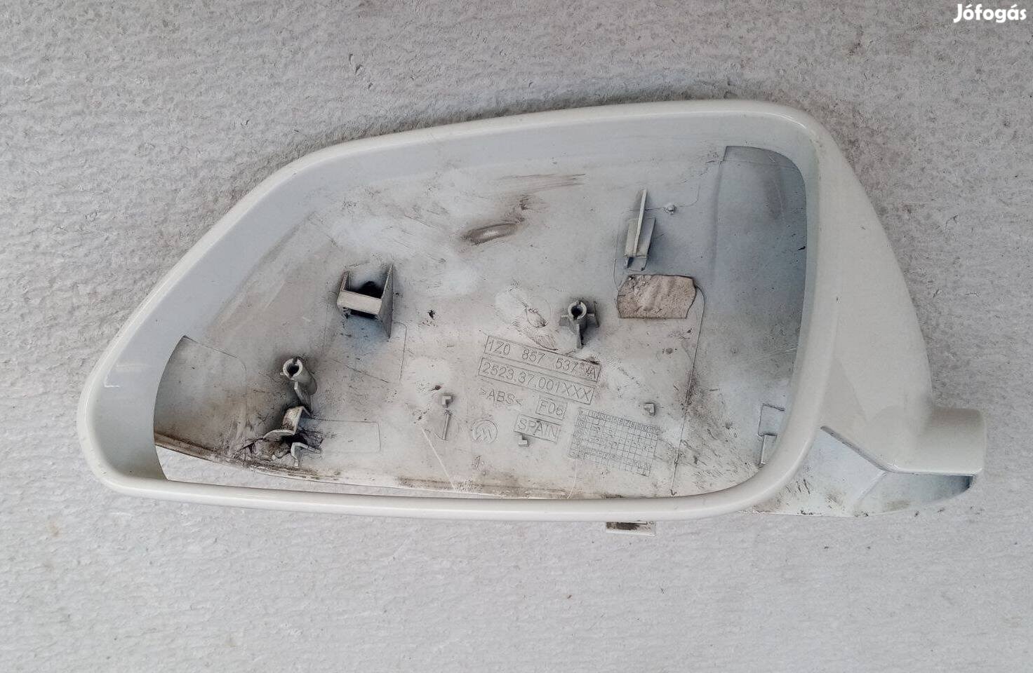 Skoda Octavia 2 1Z bal tükör hátlap burkolat borítás