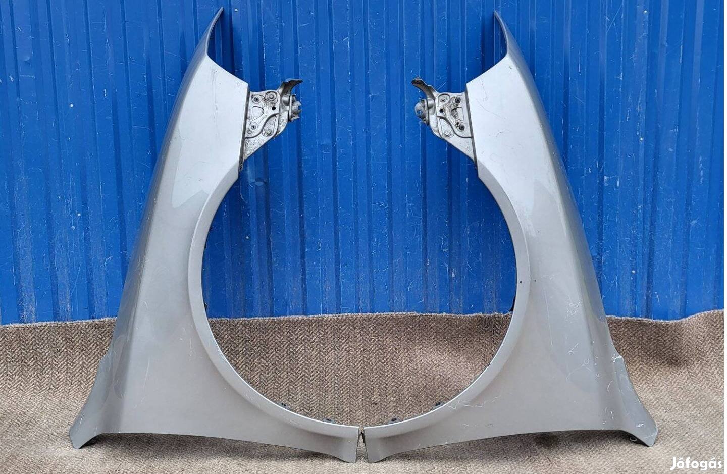 Skoda Octavia 2 II 2004- gyári 1Z0821105A bal 1Z0821106A jobb sárvédő