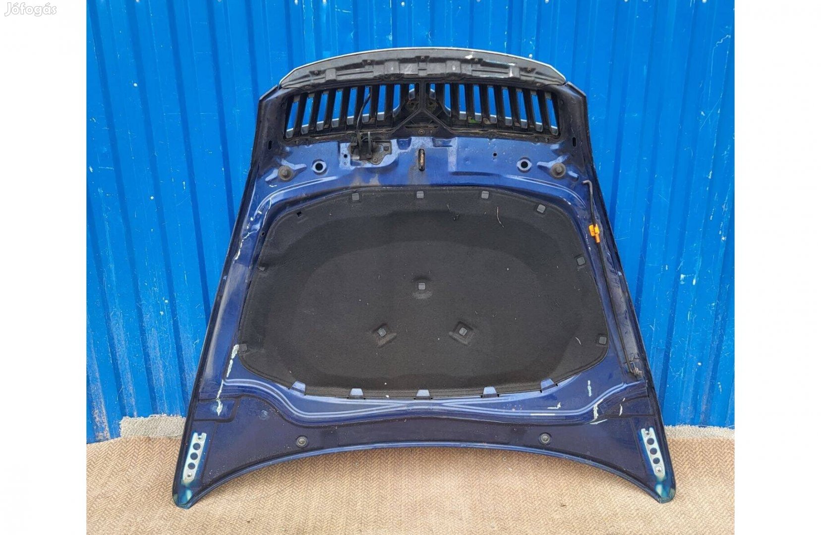 Skoda Octavia 2 II gyári motorháztető hang, zaj, szigetelés 1Z0863831