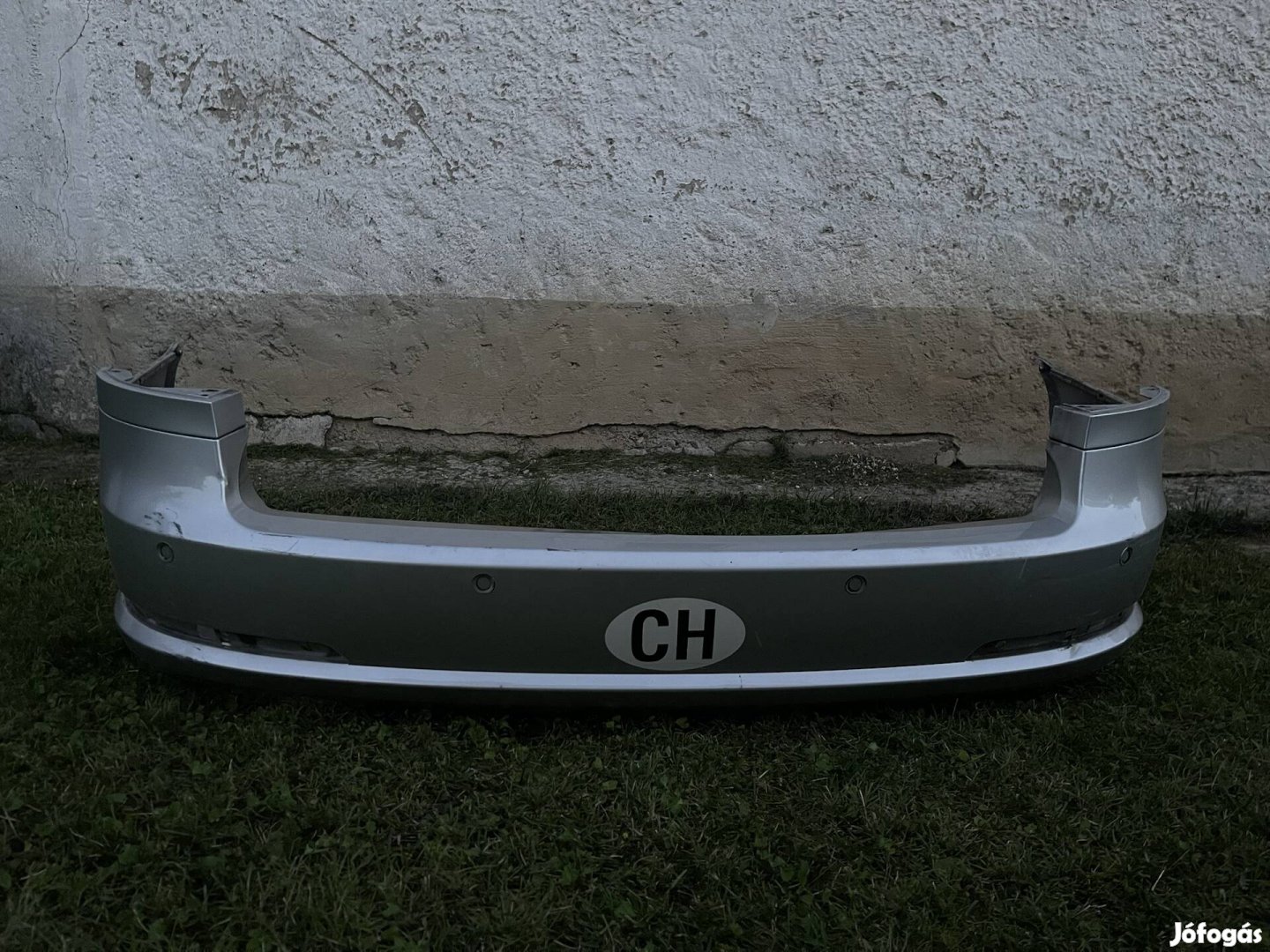 Skoda Octavia 2 RS hátsó lökhárító