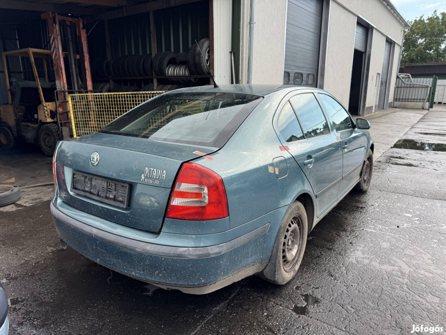 Skoda Octavia 2 bontott alkatrészek