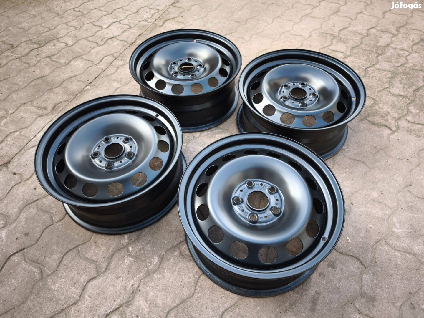 Skoda Octavia 3 16coll gyári lemez vas felni