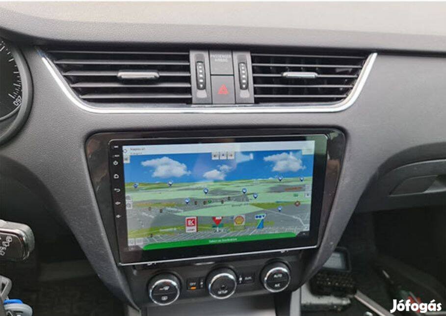 Skoda Octavia 3 Carplay Android Autó Multimédia Rádió Tolatókamerával
