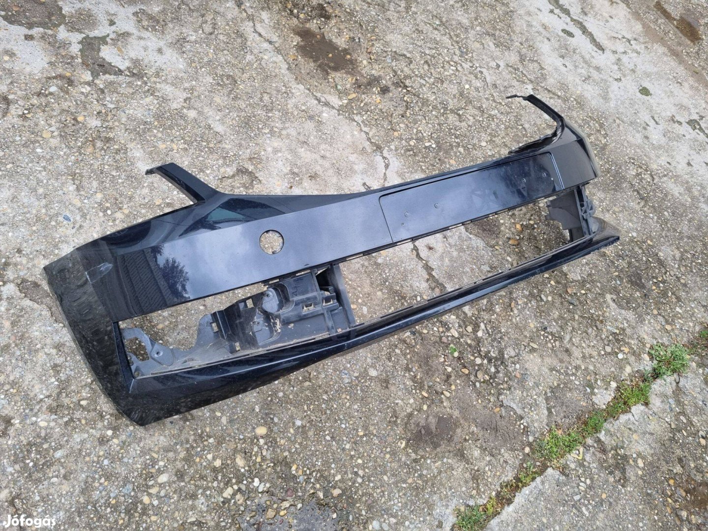 Skoda Octavia 3 Facelift első lökhárító nem radaros