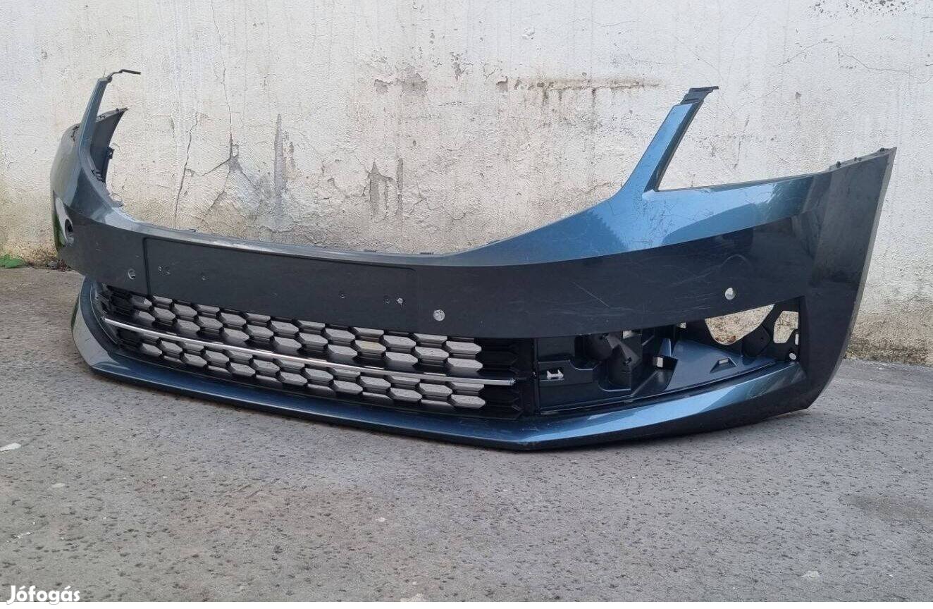 Skoda Octavia 3 III Első lökhárító radaros