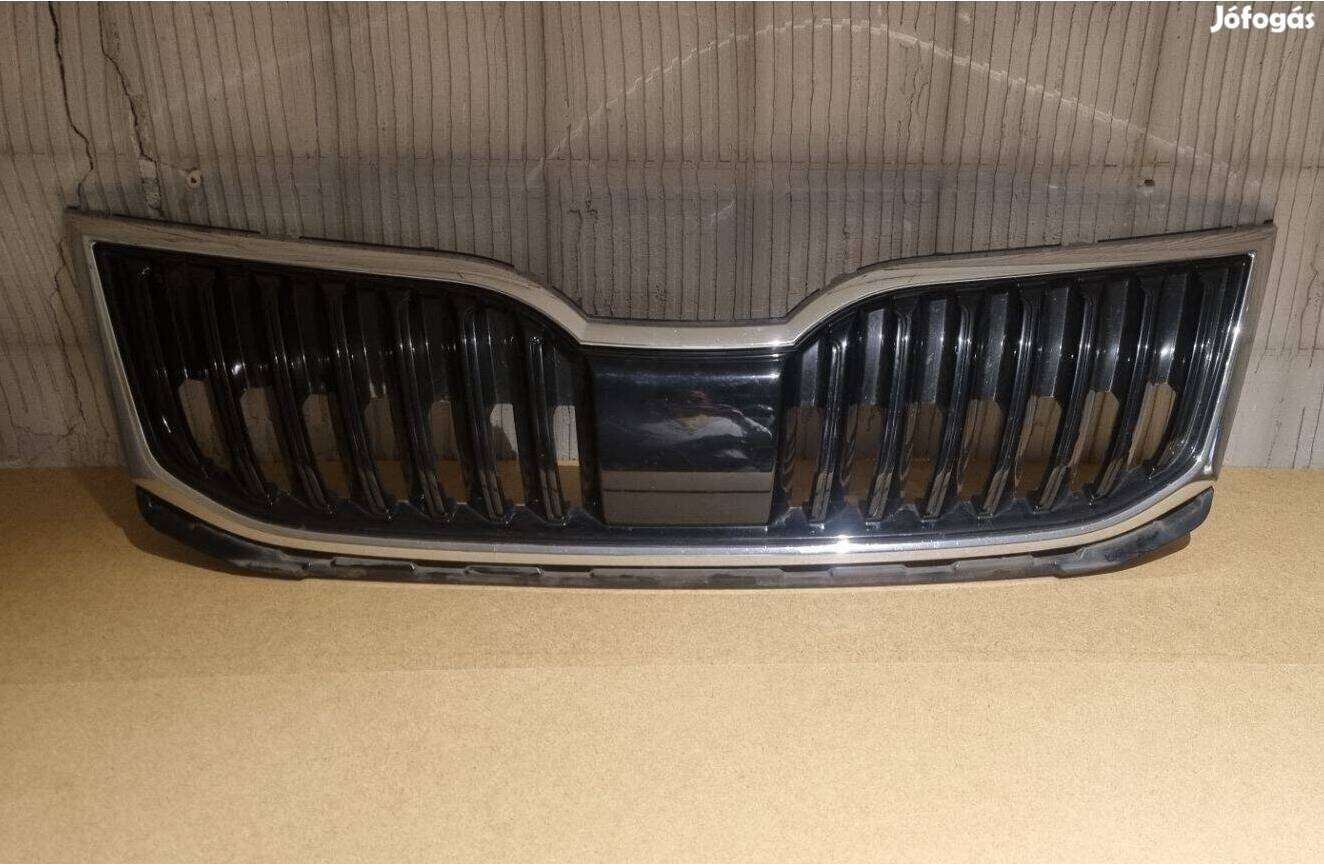 Skoda Octavia 3 III Facelift 16- Díszrács hűtőrács 5E0853653C