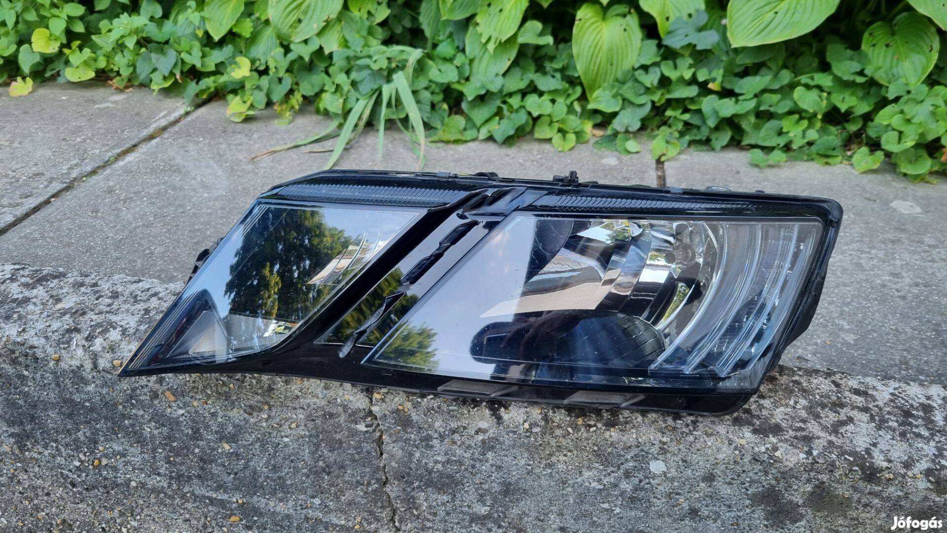 Skoda Octavia 3 III Facelift Bal első fényszóró 5E1941015C