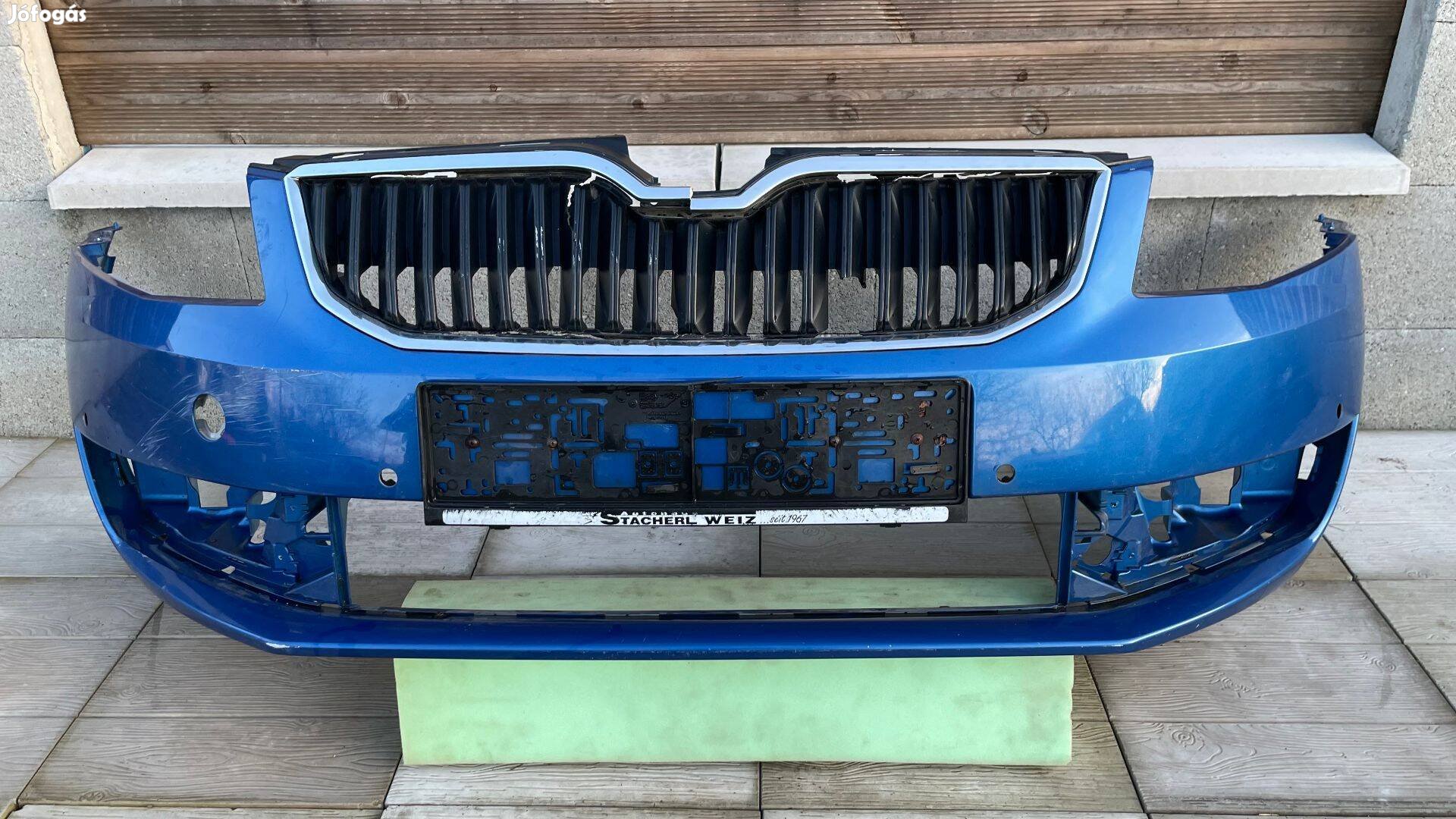 Skoda Octavia 3 III első lökhárító 5E0807221