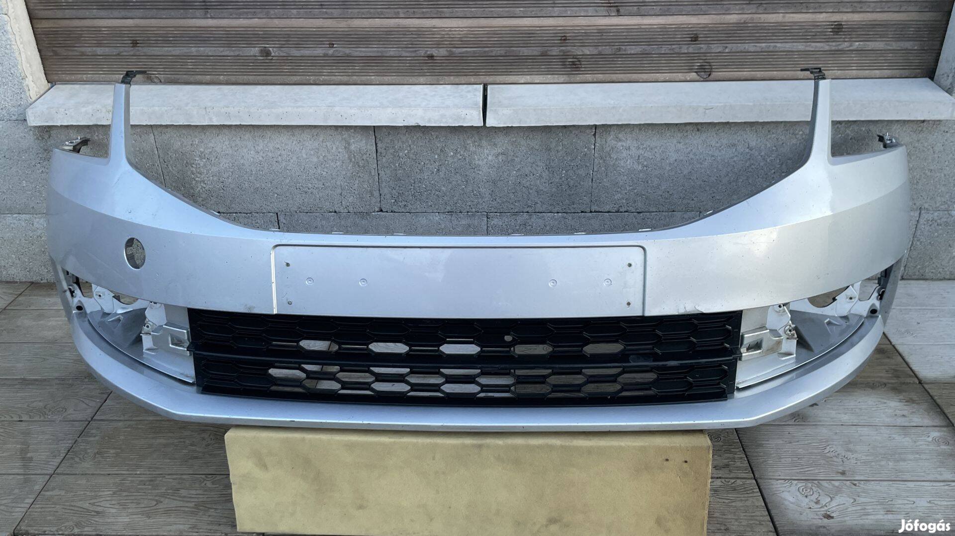 Skoda Octavia 3 III facelift első lökhárító 5E0807221N