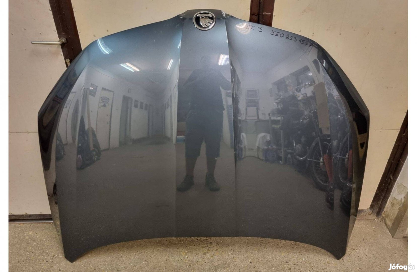 Skoda Octavia 3 Motorháztető 5E0823155A