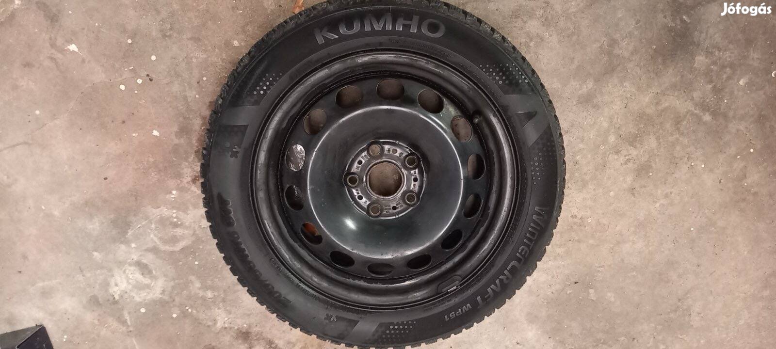 Skoda Octavia 3 | 6" 5x112 lemezfelni + Kumho gumi - Akciós ÁR!