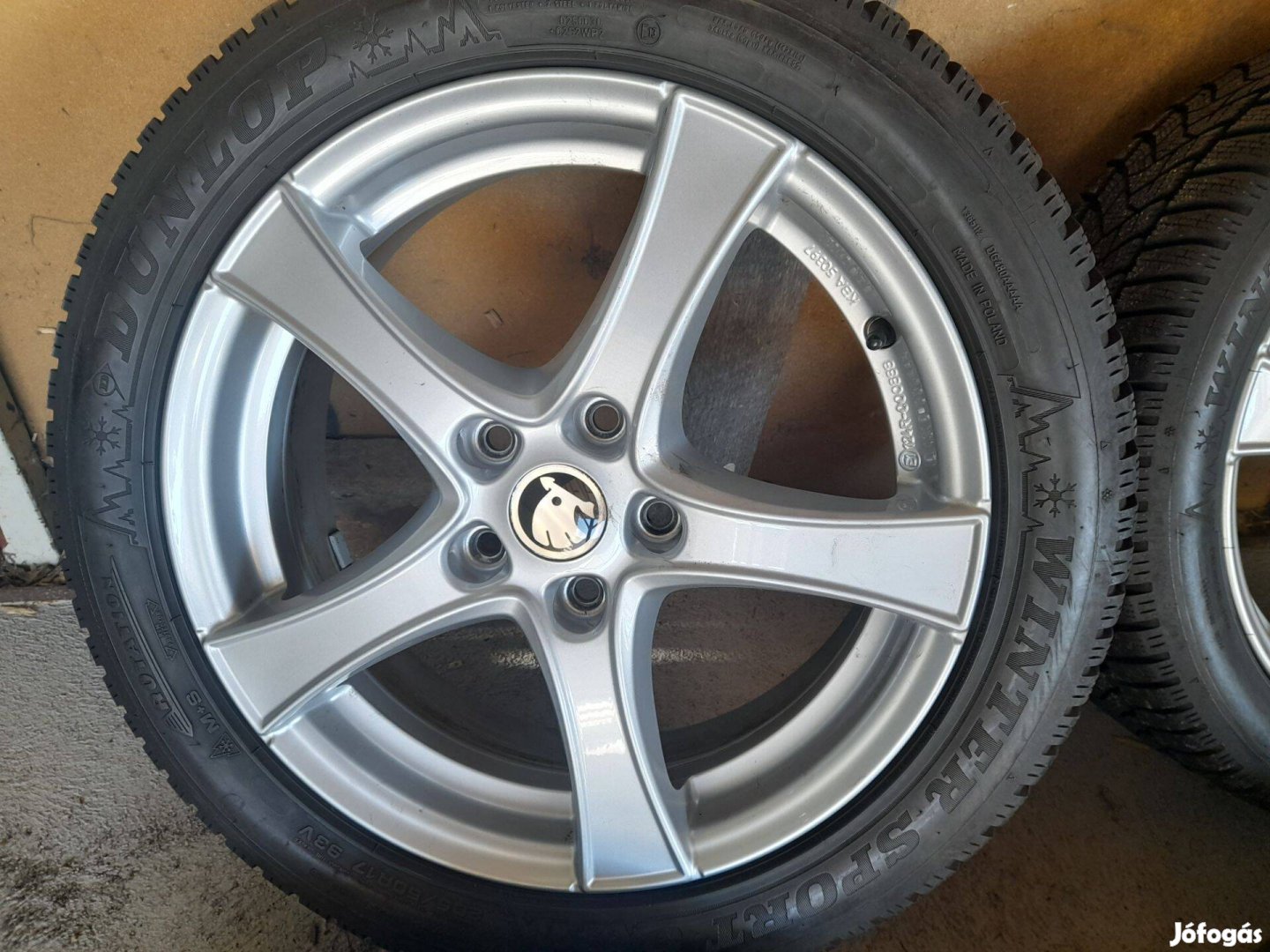 Skoda Octavia 3 alufelni 5x112 17" VW golf