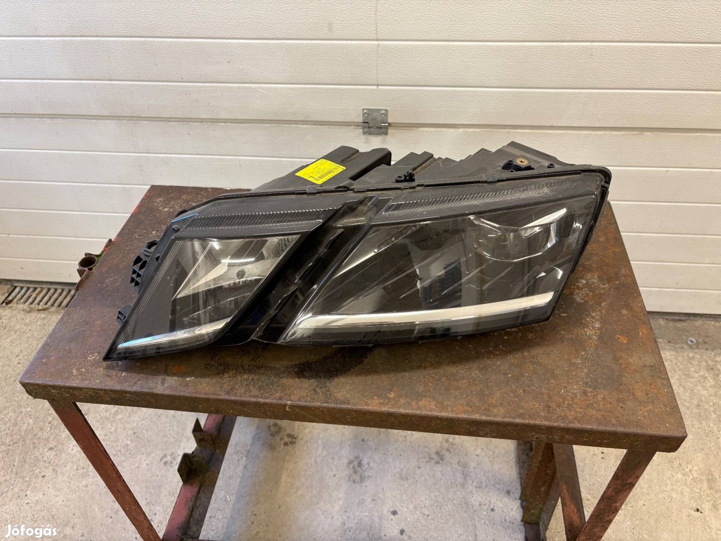 Skoda Octavia 3 facelift fényszóró
