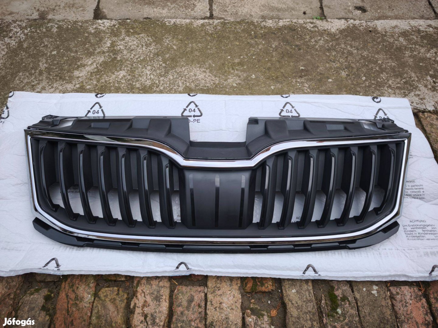 Skoda Octavia 3 facelift hűtőrács