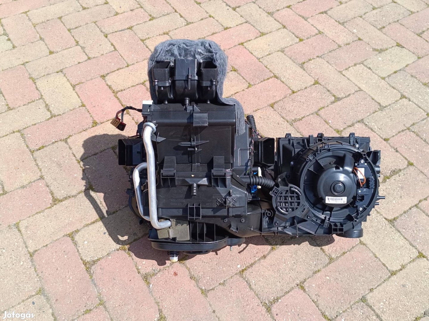 Skoda Octavia 3 fűtés box 