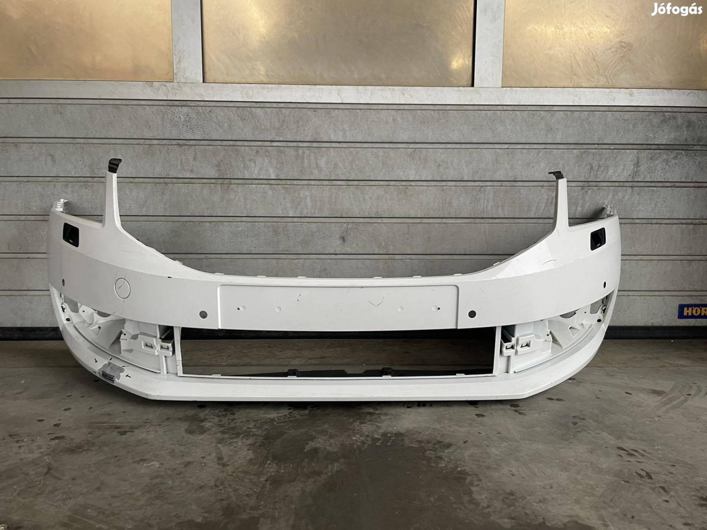 Skoda Octavia 3.gen facelift első lökhárító lökő 2017-2019 5E0807221N
