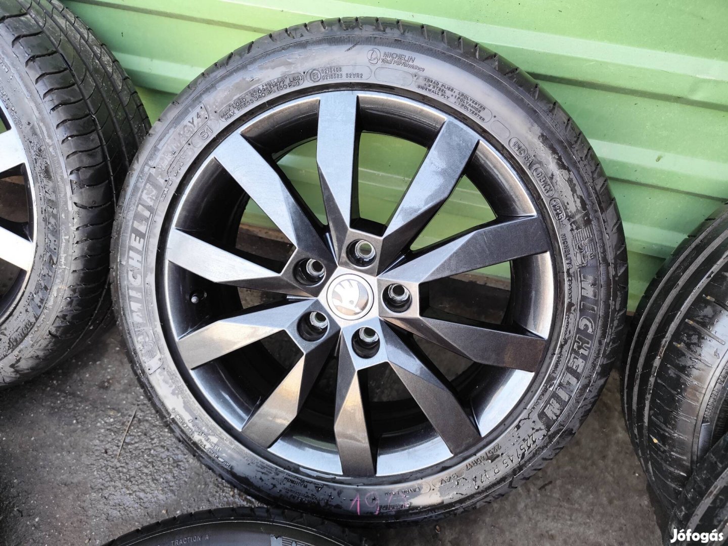 Skoda Octavia 3 gyári alufelni 5x112 17"