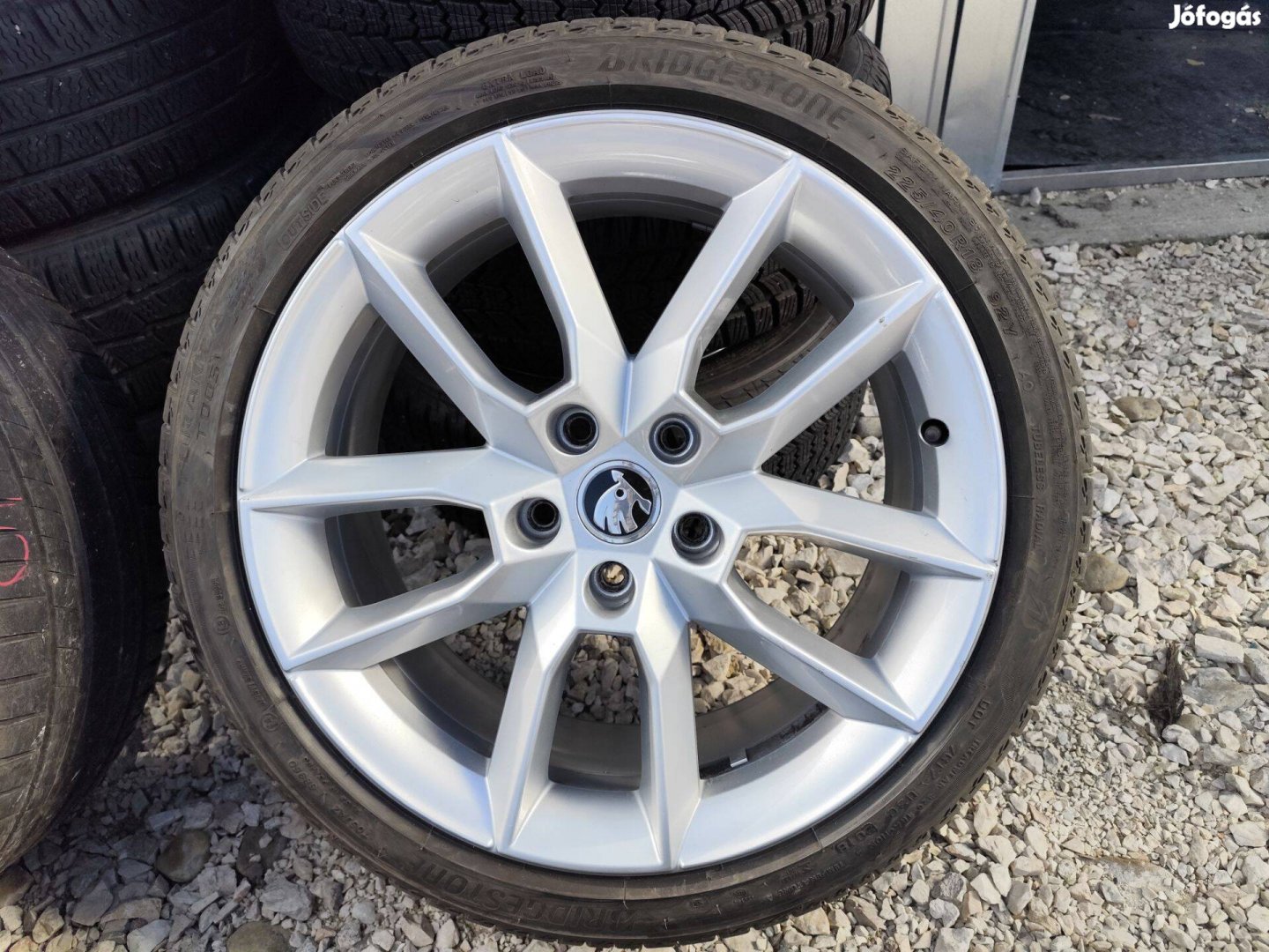 Skoda Octavia 3 rá gemini gyári alufelni 5x112 18"