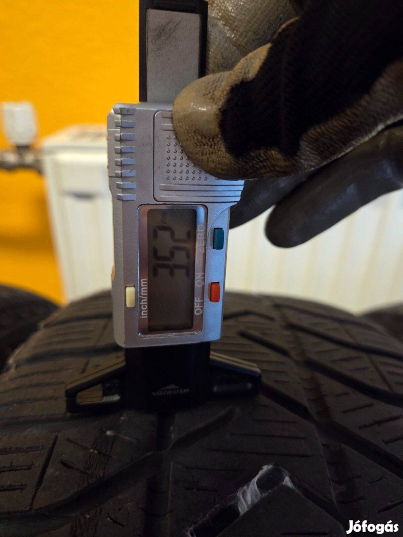 Skoda Octavia 3 téli gumi lemezfelnivel 3.5 mm