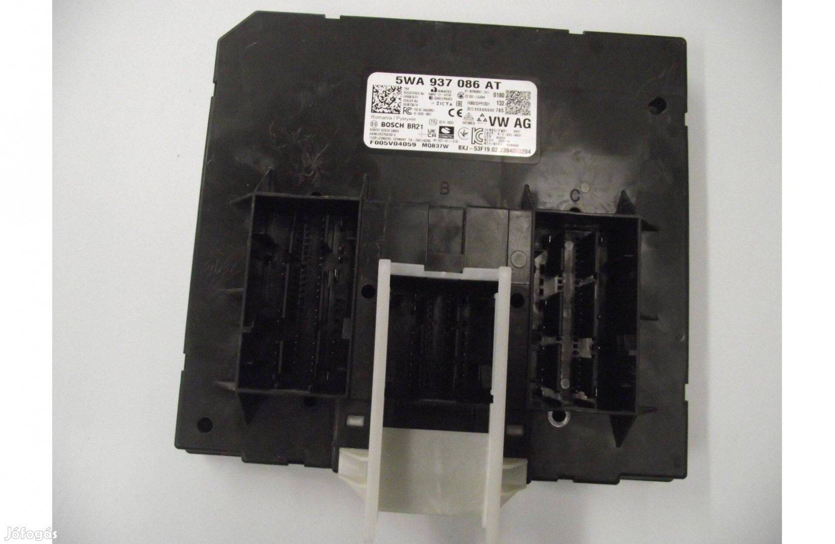 Skoda Octavia 4 BCM központi elektronika 2020-2024 5WA937086AT