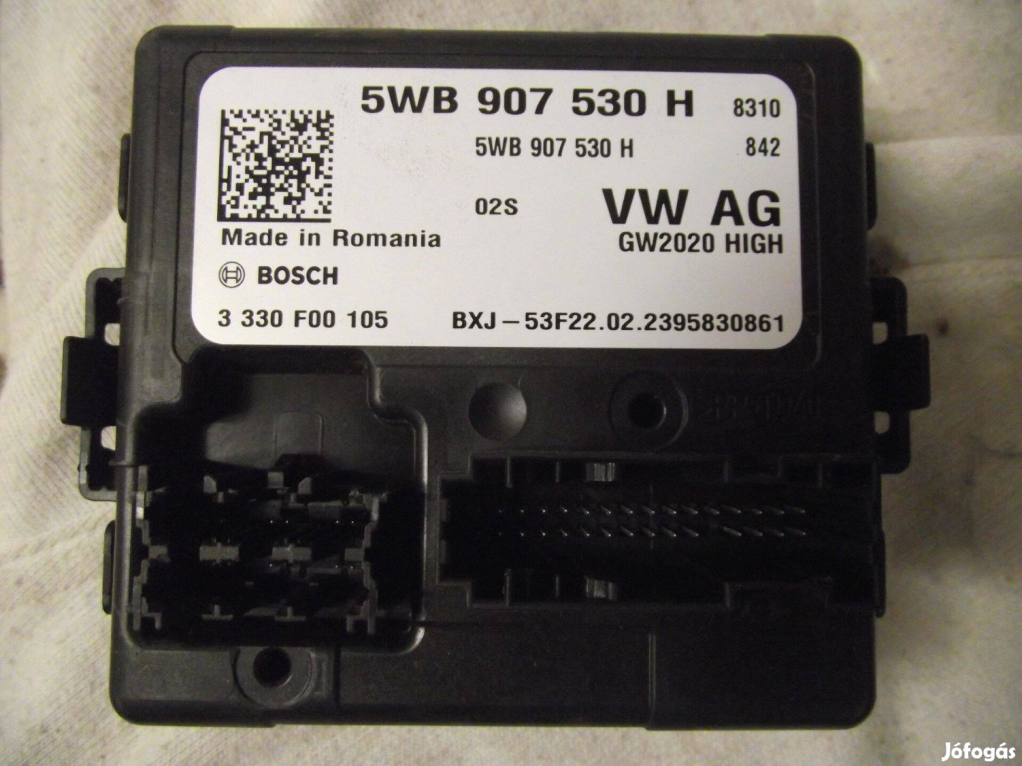 Skoda Octavia 4 Gateway modul 5WB907530H