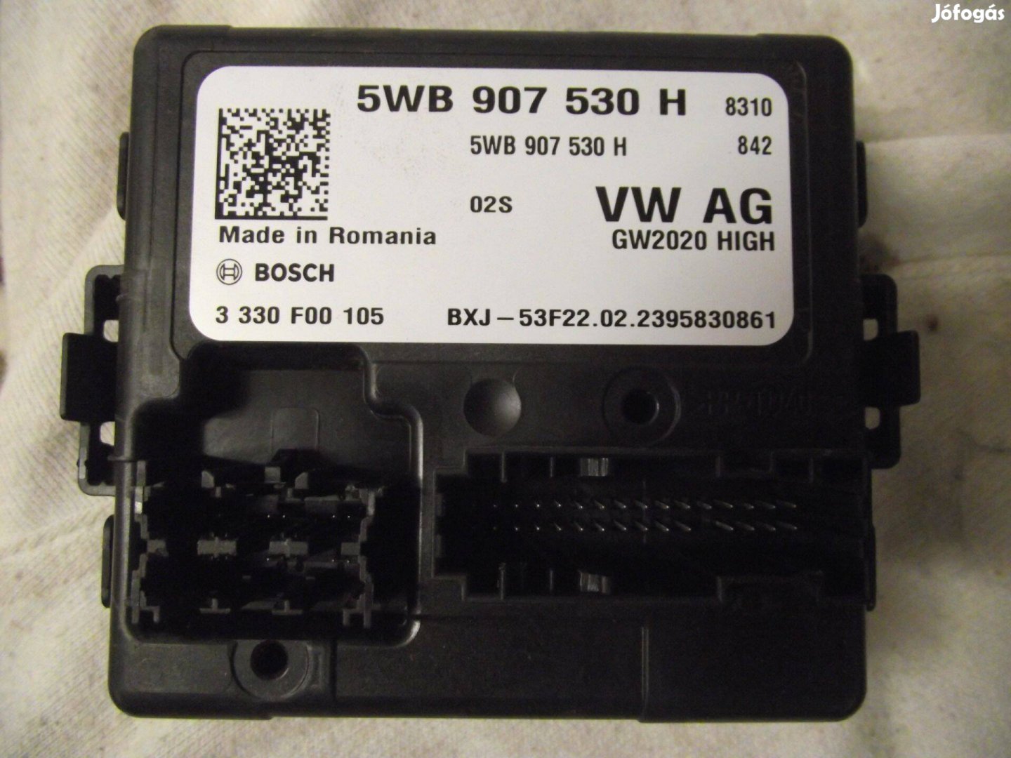 Skoda Octavia 4 Gateway modul 5WB907530H