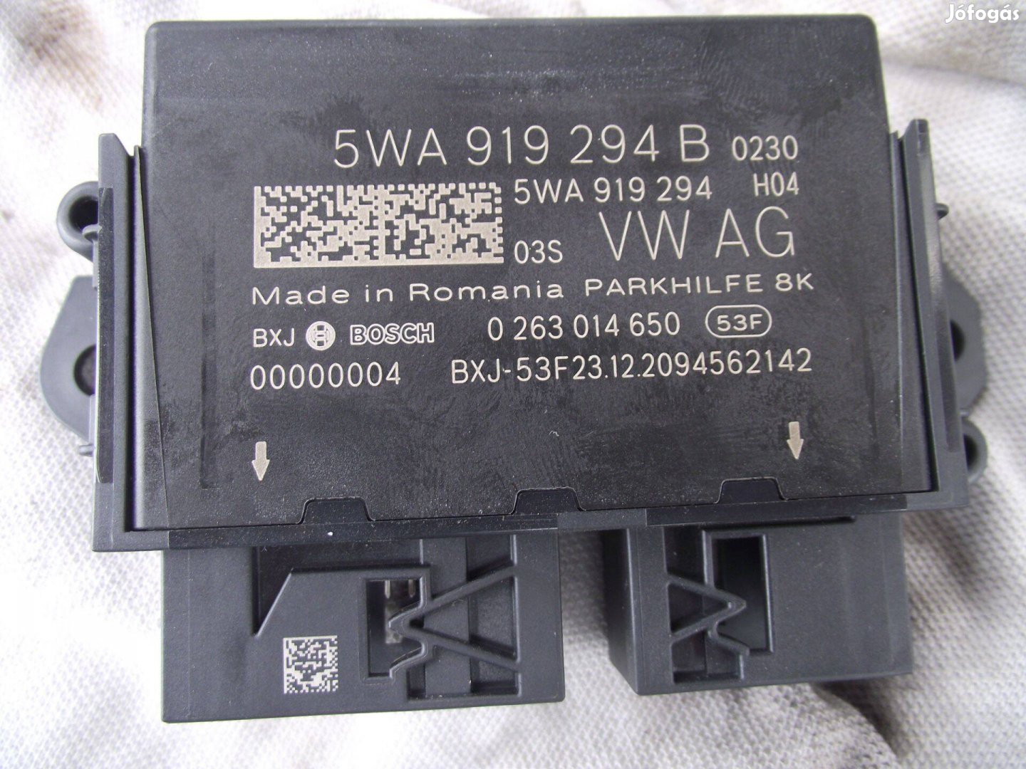 Skoda Octavia 4 Golf 8 PDC vezérlő 5WA919294B