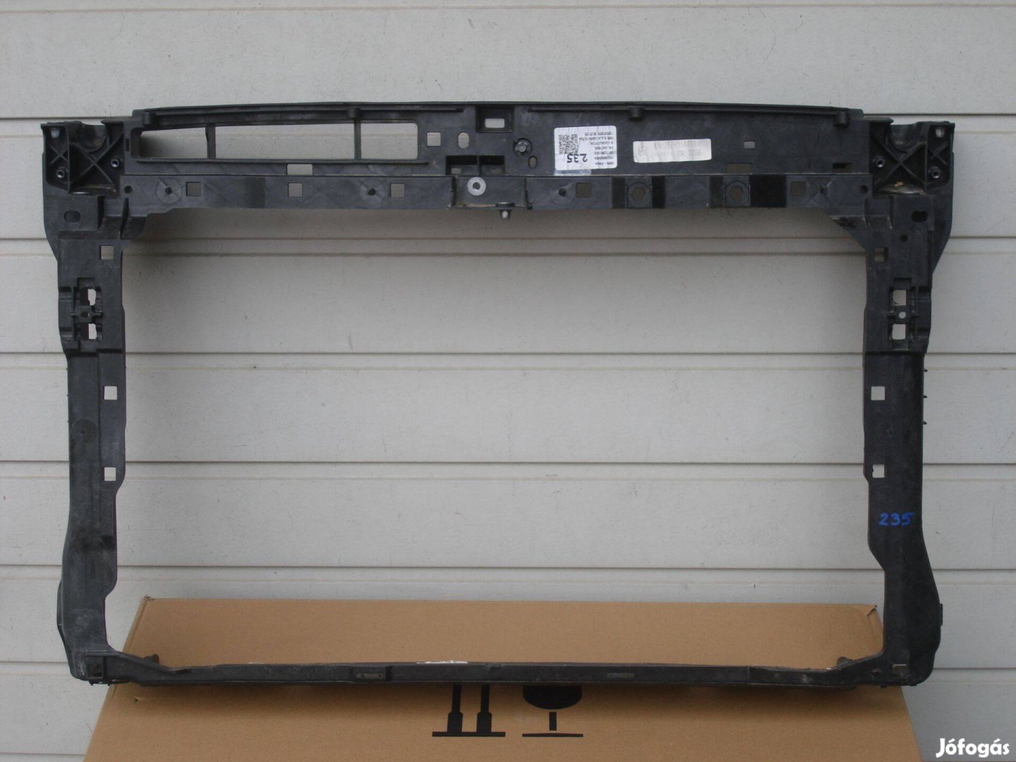 Skoda Octavia 4 Gyári Homlokfal 5E3805588A 2020-tól