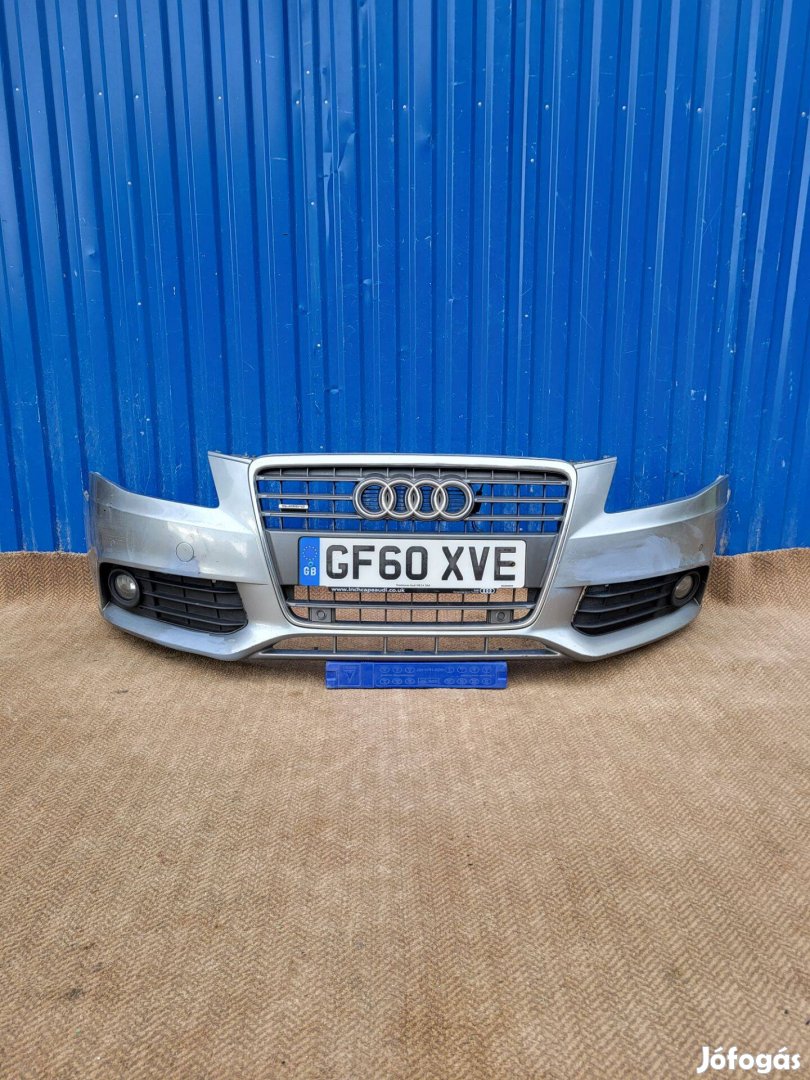Skoda Octavia 4 IV gyári 5E3807437 radaros, mosós első lökhárító eladó
